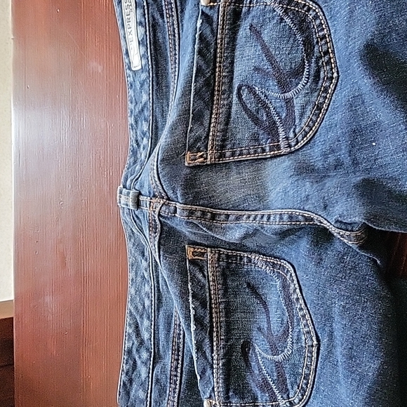 Express Stella low rise bootcut size 6 - Picture 4 of 7
